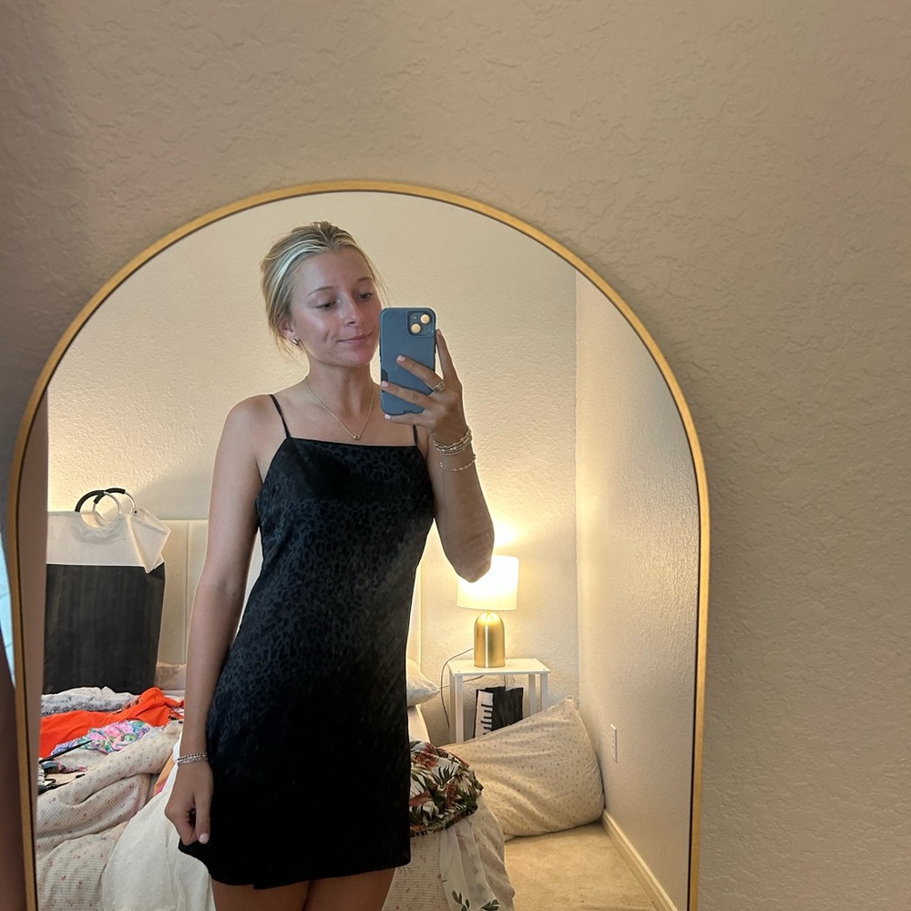 Cotton On Black Mini Dress